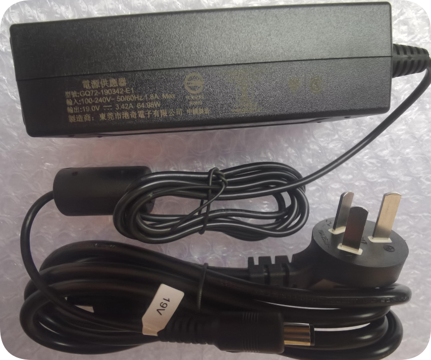 *Brand NEW*Titan Legion C30SKPLUS Gaming Monitor Power Adapter 19V 3.42A 65W DC Charger Power Cord Power Suppl